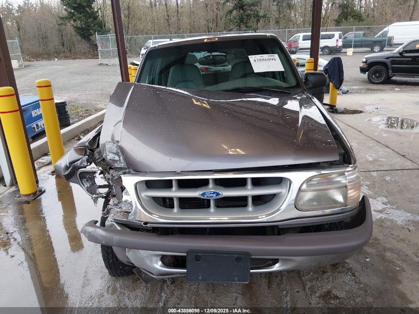 1997 Ford Explorer Eddie Bauer/Limited/Xl/Xlt VIN: 1FMDU34EXVUC52198 Lot: 43886098