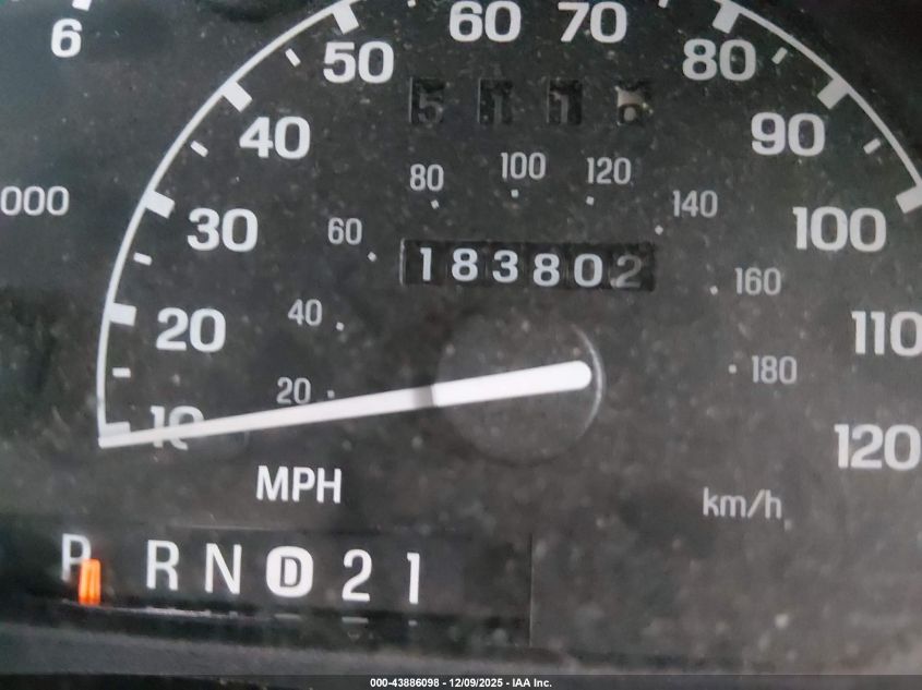 1997 Ford Explorer Eddie Bauer/Limited/Xl/Xlt VIN: 1FMDU34EXVUC52198 Lot: 43886098