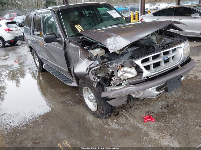 1997 Ford Explorer Eddie Bauer/Limited/Xl/Xlt VIN: 1FMDU34EXVUC52198 Lot: 43886098
