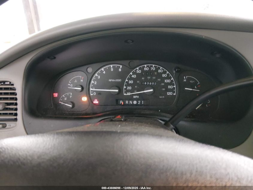 1997 Ford Explorer Eddie Bauer/Limited/Xl/Xlt VIN: 1FMDU34EXVUC52198 Lot: 43886098