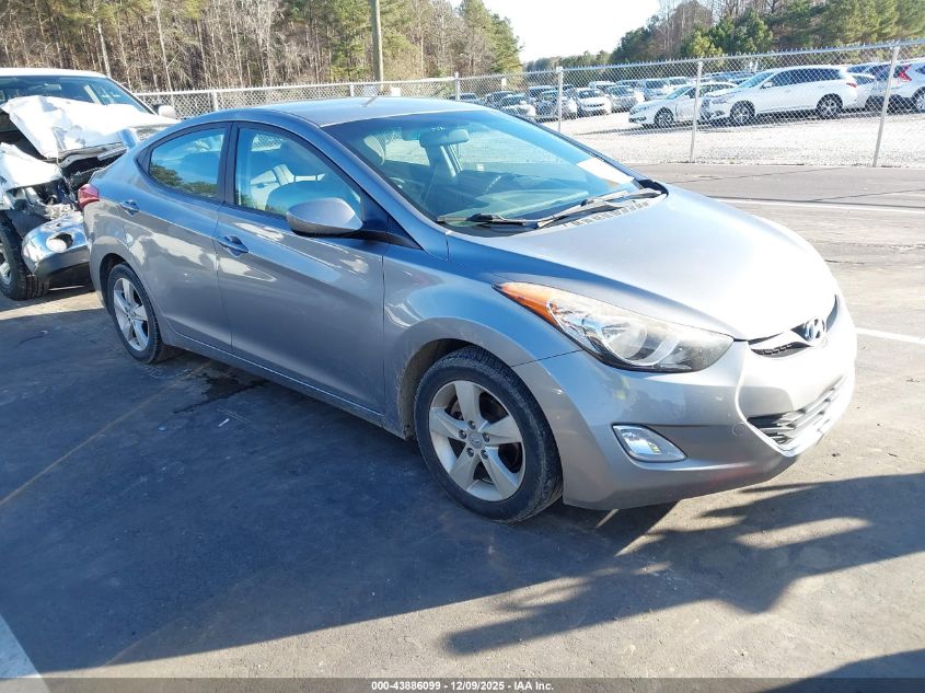 HYUNDAI ELANTRA GLS (ULSAN PLANT)