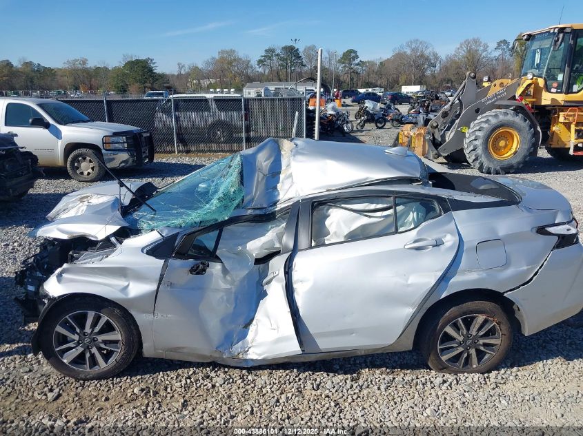 2025 Nissan Versa 1.6 Sv VIN: 3N1CN8EV3SL842938 Lot: 43886101