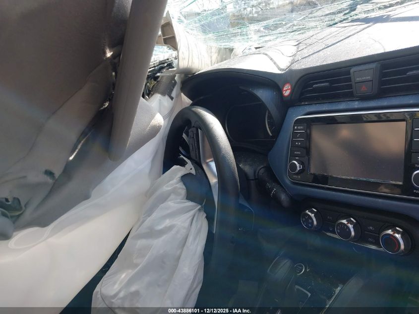 2025 Nissan Versa 1.6 Sv VIN: 3N1CN8EV3SL842938 Lot: 43886101