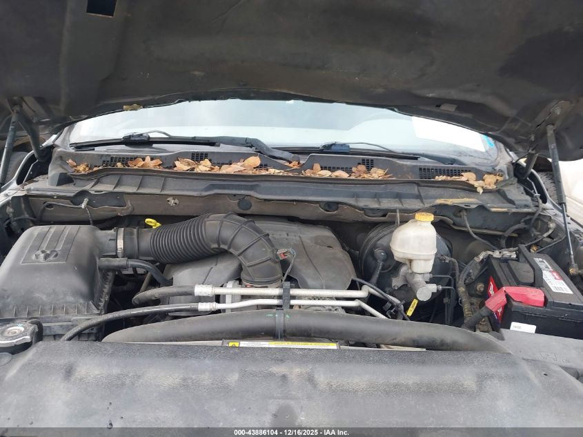 2012 Ram 1500 Slt VIN: 1C6RD6LT3CS152861 Lot: 43886104