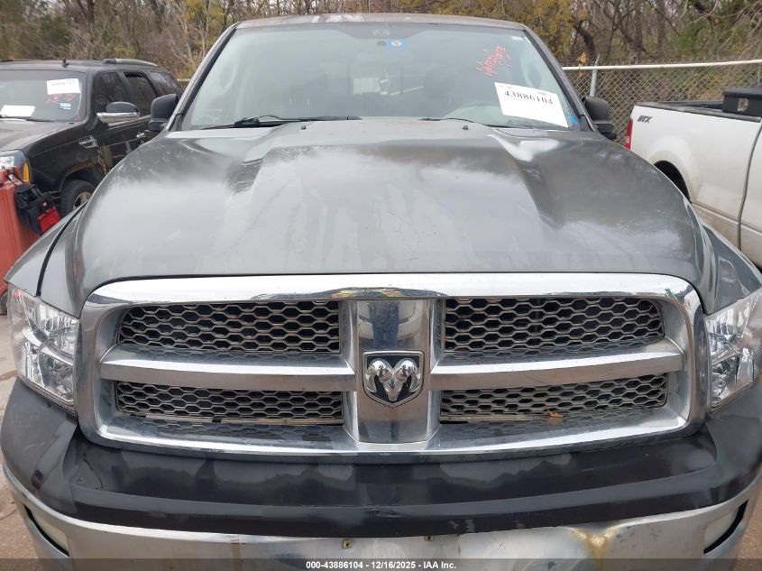2012 Ram 1500 Slt VIN: 1C6RD6LT3CS152861 Lot: 43886104