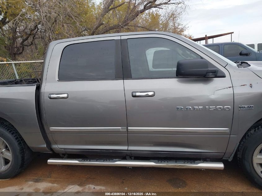 2012 Ram 1500 Slt VIN: 1C6RD6LT3CS152861 Lot: 43886104