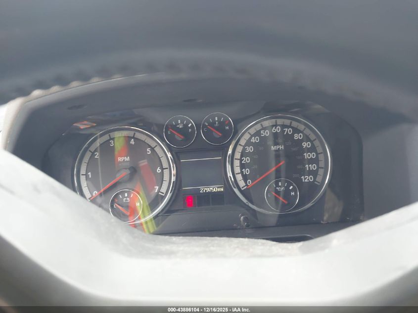 2012 Ram 1500 Slt VIN: 1C6RD6LT3CS152861 Lot: 43886104