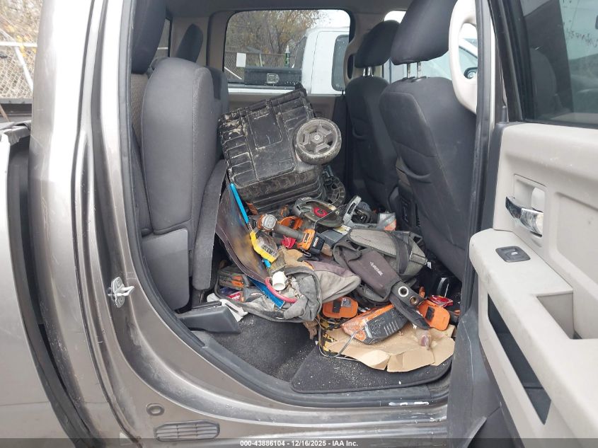 2012 Ram 1500 Slt VIN: 1C6RD6LT3CS152861 Lot: 43886104