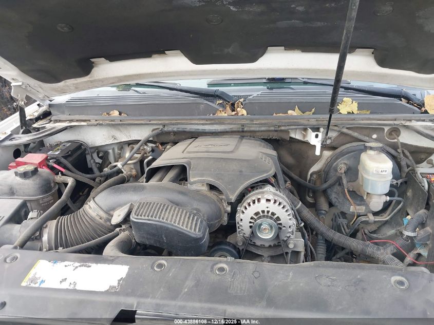 2011 Chevrolet Tahoe Ls VIN: 1GNSCAE05BR209108 Lot: 43886108