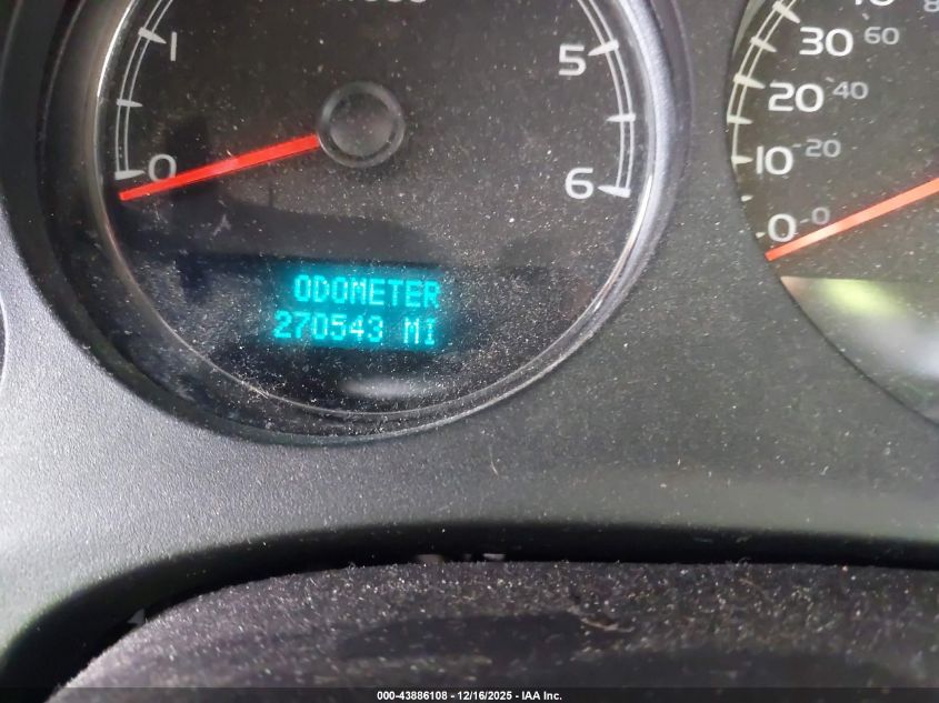 2011 Chevrolet Tahoe Ls VIN: 1GNSCAE05BR209108 Lot: 43886108