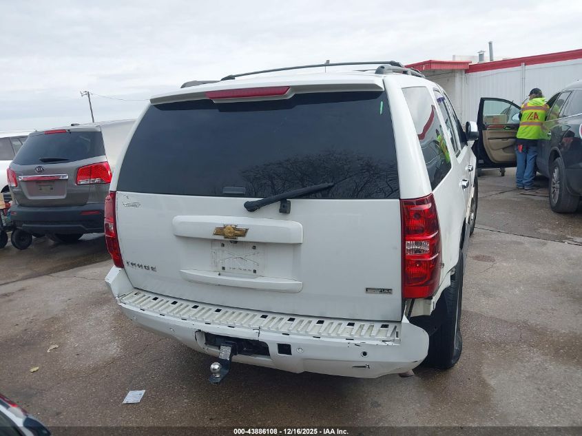 2011 Chevrolet Tahoe Ls VIN: 1GNSCAE05BR209108 Lot: 43886108