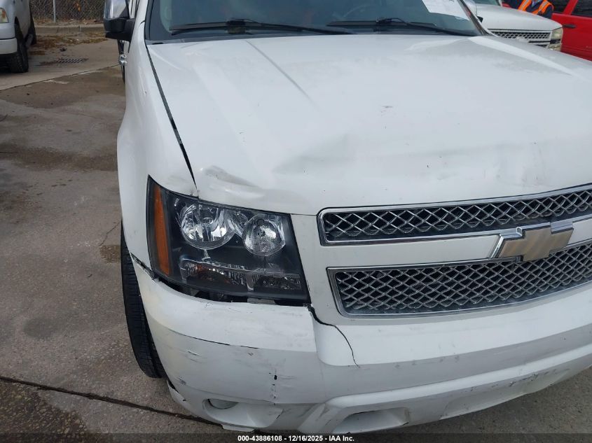 2011 Chevrolet Tahoe Ls VIN: 1GNSCAE05BR209108 Lot: 43886108