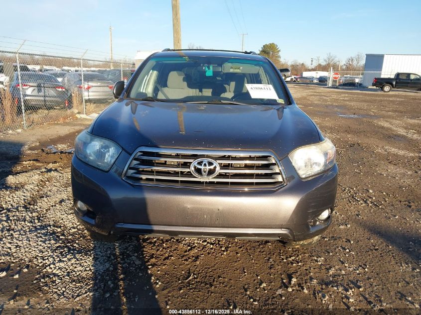 2008 Toyota Highlander Sport VIN: JTEDS43A582065381 Lot: 43886112