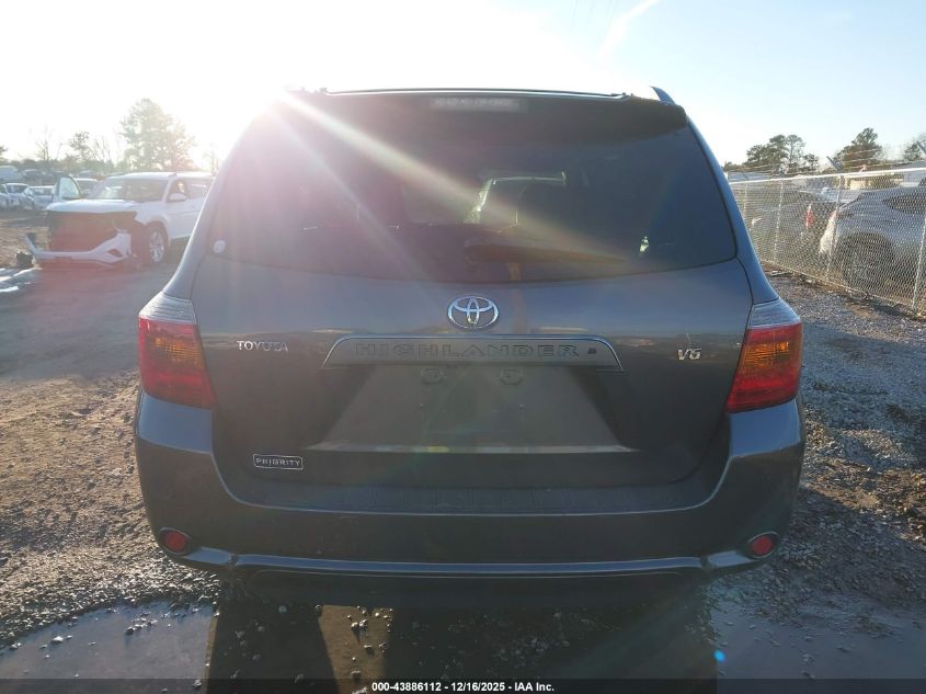 2008 Toyota Highlander Sport VIN: JTEDS43A582065381 Lot: 43886112