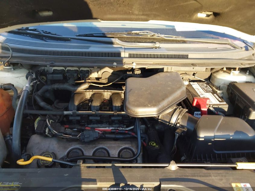 2007 Ford Edge Sel Plus VIN: 2FMDK39C77BA80010 Lot: 43886113