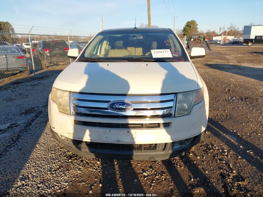 2007 Ford Edge Sel Plus VIN: 2FMDK39C77BA80010 Lot: 43886113