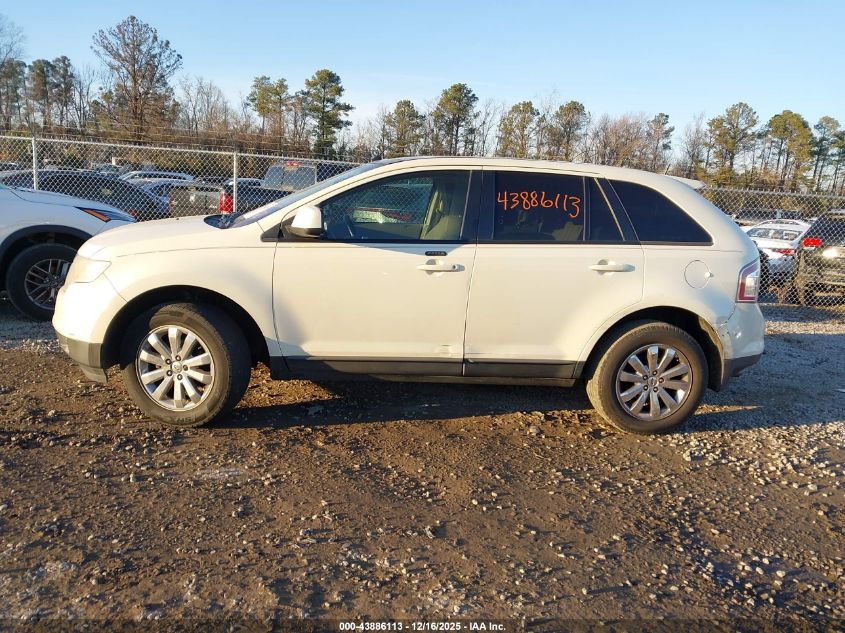 2007 Ford Edge Sel Plus VIN: 2FMDK39C77BA80010 Lot: 43886113