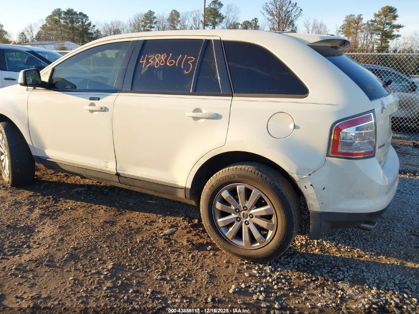2007 Ford Edge Sel Plus VIN: 2FMDK39C77BA80010 Lot: 43886113