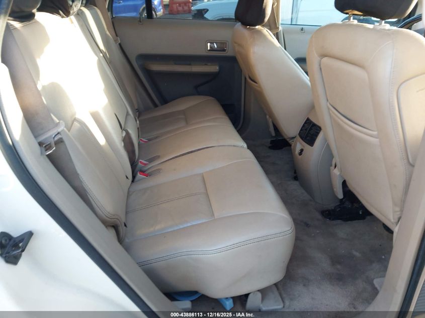 2007 Ford Edge Sel Plus VIN: 2FMDK39C77BA80010 Lot: 43886113