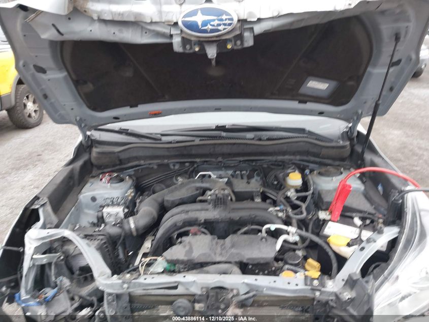 2018 Subaru Forester 2.5I VIN: JF2SJABC1JH591883 Lot: 43886114