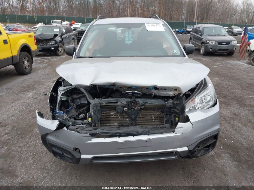 2018 Subaru Forester 2.5I VIN: JF2SJABC1JH591883 Lot: 43886114