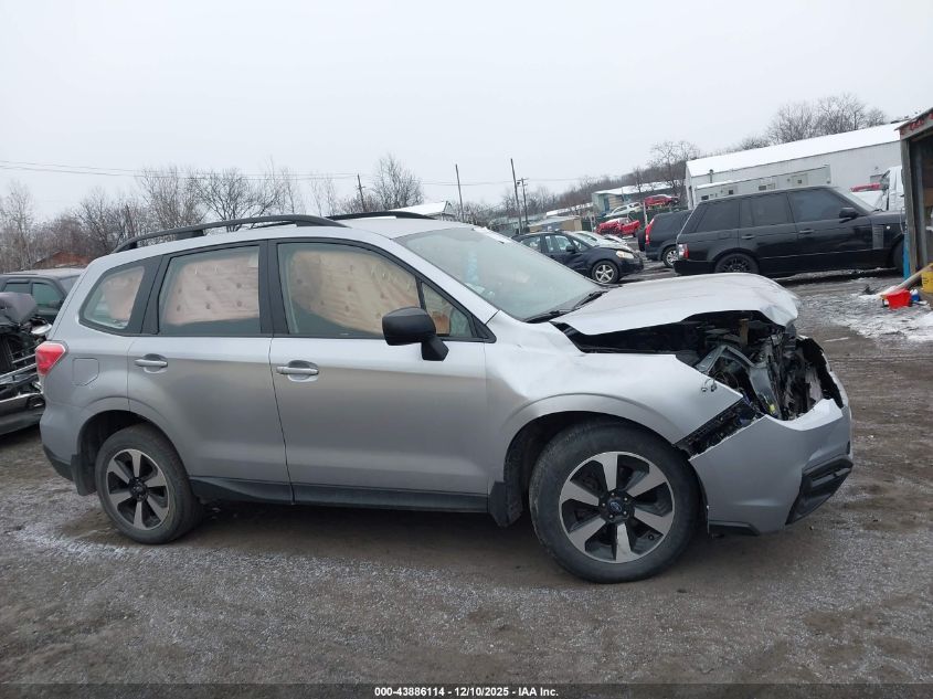 2018 Subaru Forester 2.5I VIN: JF2SJABC1JH591883 Lot: 43886114