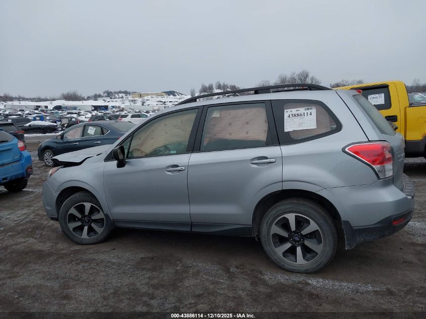 2018 Subaru Forester 2.5I VIN: JF2SJABC1JH591883 Lot: 43886114