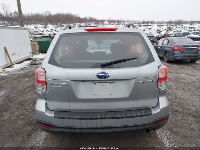 2018 Subaru Forester 2.5I VIN: JF2SJABC1JH591883 Lot: 43886114