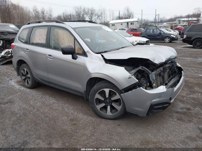 SUBARU FORESTER 2.5I