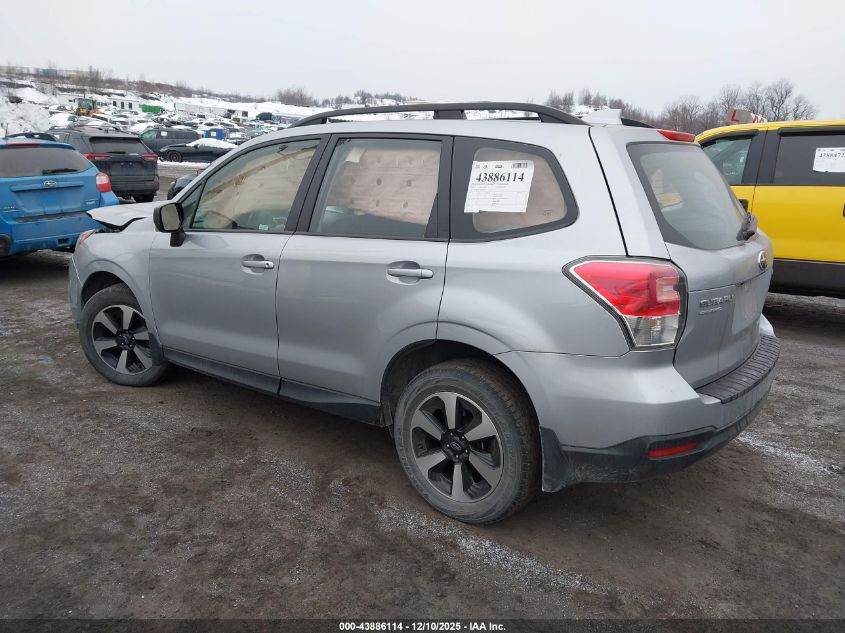 2018 Subaru Forester 2.5I