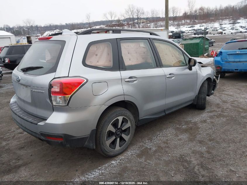 2018 Subaru Forester 2.5I