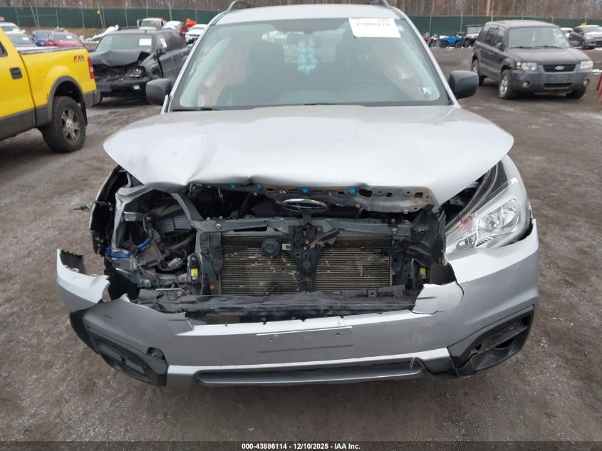 2018 Subaru Forester 2.5I VIN: JF2SJABC1JH591883 Lot: 43886114