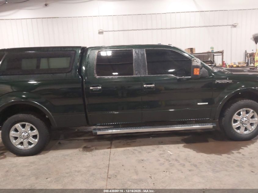 2013 Ford F-150 Lariat VIN: 1FTFW1ETXDFC72138 Lot: 43886116