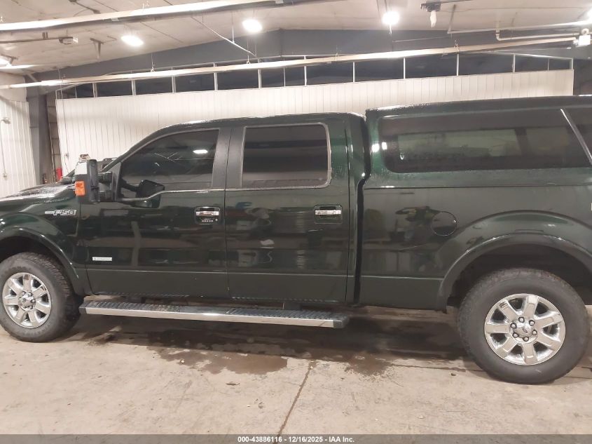 2013 Ford F-150 Lariat VIN: 1FTFW1ETXDFC72138 Lot: 43886116