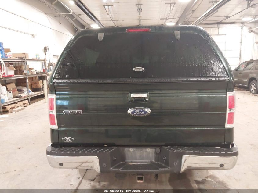 2013 Ford F-150 Lariat VIN: 1FTFW1ETXDFC72138 Lot: 43886116