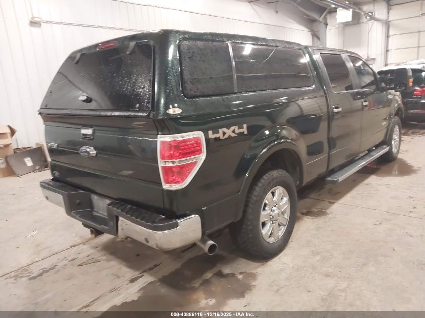 2013 Ford F-150 Lariat VIN: 1FTFW1ETXDFC72138 Lot: 43886116