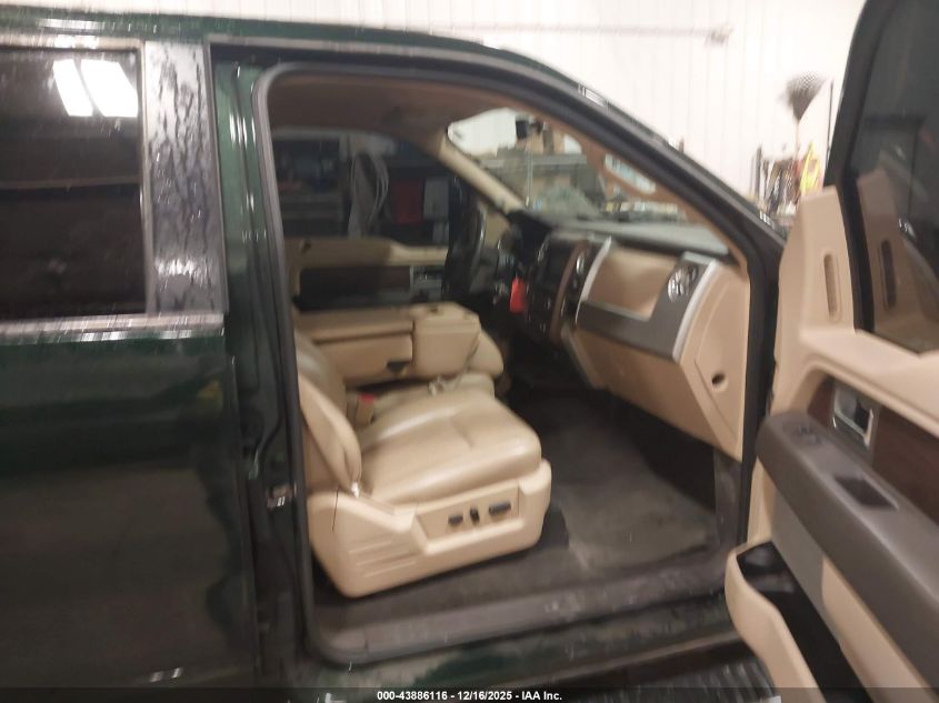 2013 Ford F-150 Lariat VIN: 1FTFW1ETXDFC72138 Lot: 43886116