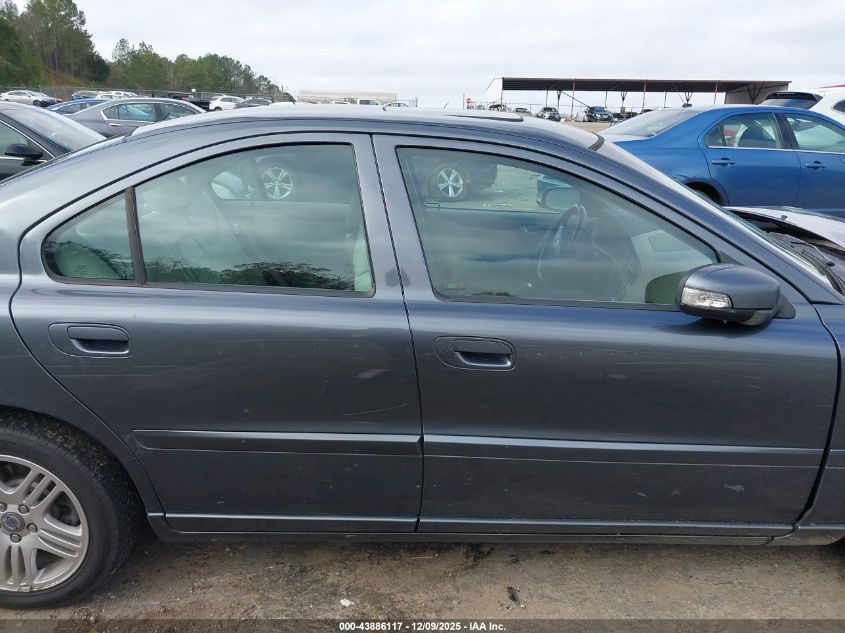 2008 Volvo S60 2.5T VIN: YV1RS592682688390 Lot: 43886117