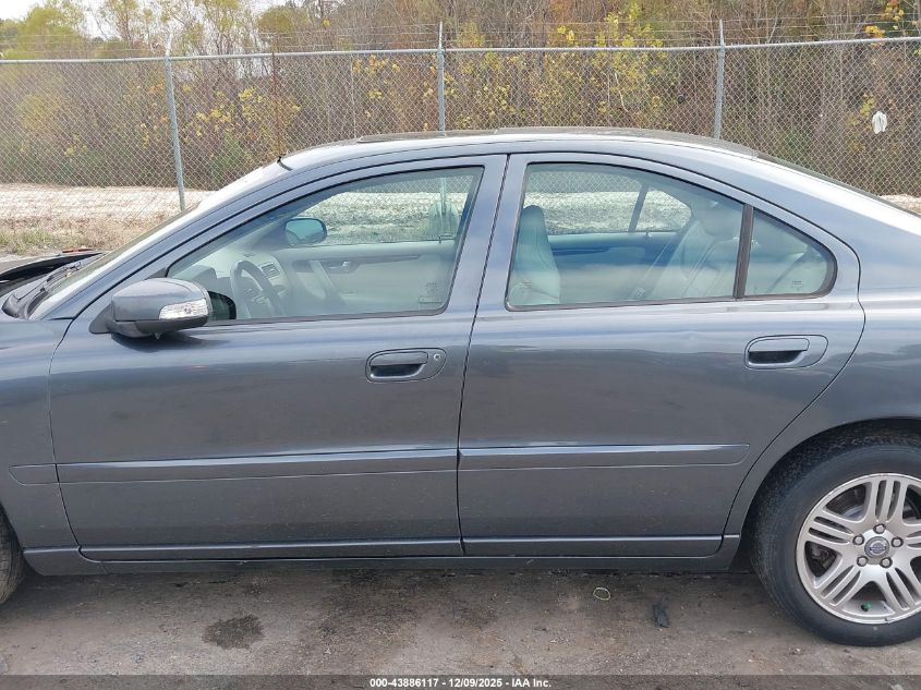 2008 Volvo S60 2.5T VIN: YV1RS592682688390 Lot: 43886117