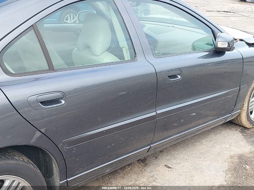 2008 Volvo S60 2.5T VIN: YV1RS592682688390 Lot: 43886117