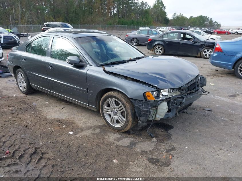2008 Volvo S60 2.5T VIN: YV1RS592682688390 Lot: 43886117