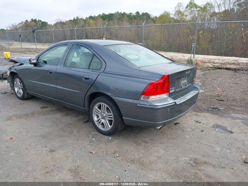 2008 Volvo S60 2.5T VIN: YV1RS592682688390 Lot: 43886117