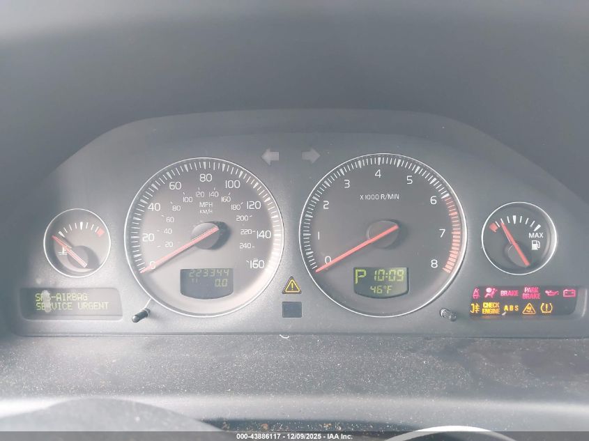 2008 Volvo S60 2.5T VIN: YV1RS592682688390 Lot: 43886117