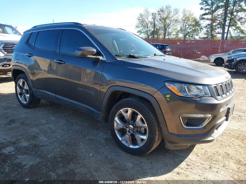 JEEP COMPASS LIMITED 4X4