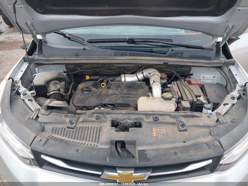 2022 Chevrolet Trax Awd Lt VIN: KL7CJPSM2NB535195 Lot: 43886121