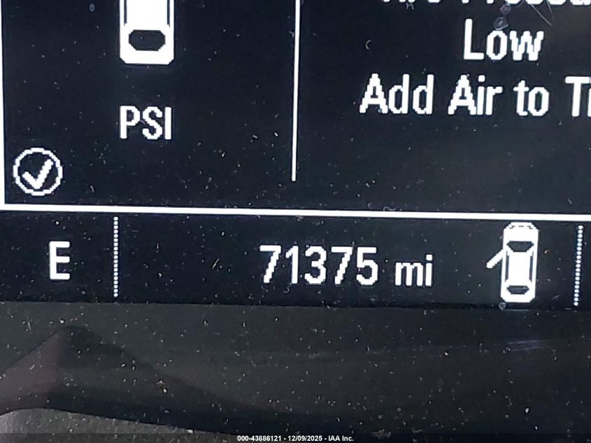 2022 Chevrolet Trax Awd Lt VIN: KL7CJPSM2NB535195 Lot: 43886121