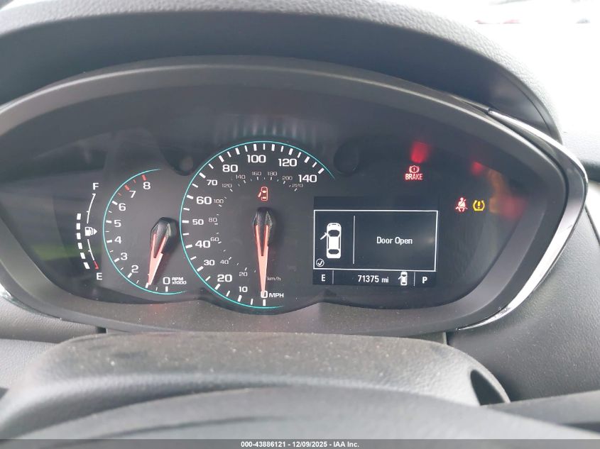 2022 Chevrolet Trax Awd Lt VIN: KL7CJPSM2NB535195 Lot: 43886121