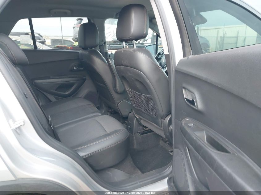 2022 Chevrolet Trax Awd Lt VIN: KL7CJPSM2NB535195 Lot: 43886121