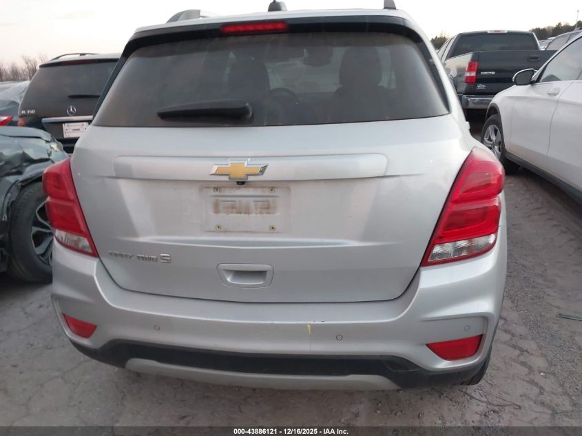 2022 Chevrolet Trax Awd Lt VIN: KL7CJPSM2NB535195 Lot: 43886121