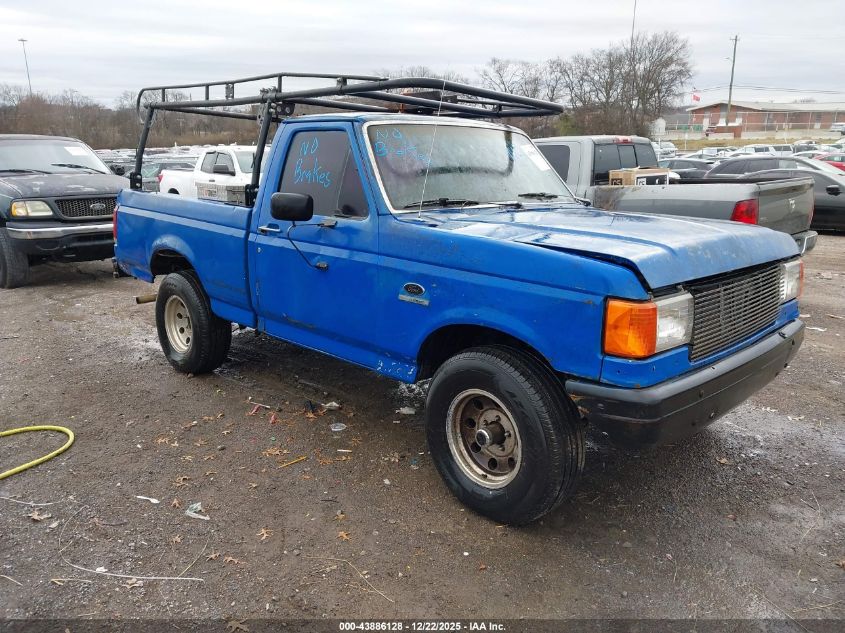 1990 Ford F150 VIN: 1FTEF14Y2LLA89261 Lot: 43886128